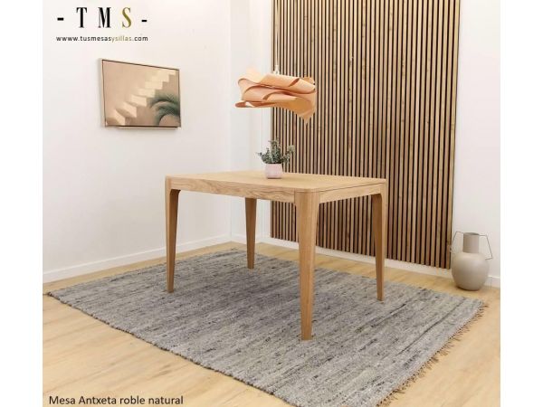 Tables aux coins arrondis pour cuisines, salles à manger ou espaces ouverts
