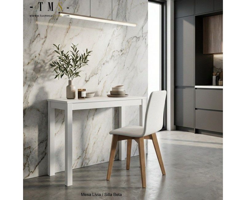 Mesas apertura frontal