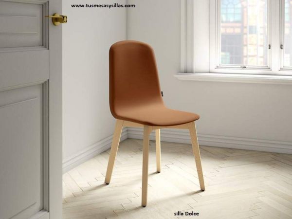 Ofertas de sillas para comedor. De madera, metálicas, tapizadas, estrechas