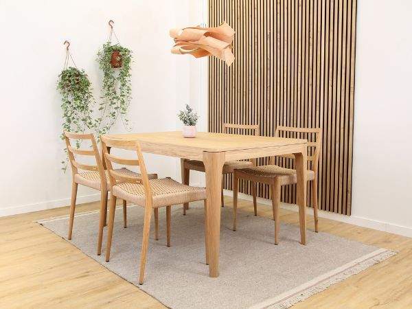 tables pour salle à manger en bois, fixes et extensibles, style scandinave et nordique
