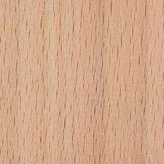Madera maciza de haya barnizada natural