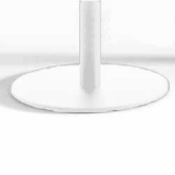 Rond tout blanc