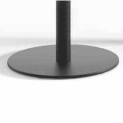 Rond tout anthracite