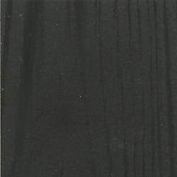 Haya color negro "se nota la veta de la madera"