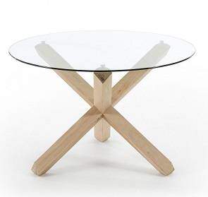 Encimera cristal transparente