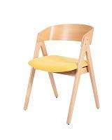 Roble con asiento Mostaza