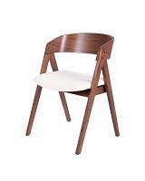 Nogal con asiento Beige