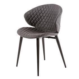 Asiento tapizado Gris