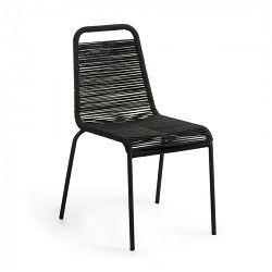 Asiento negro