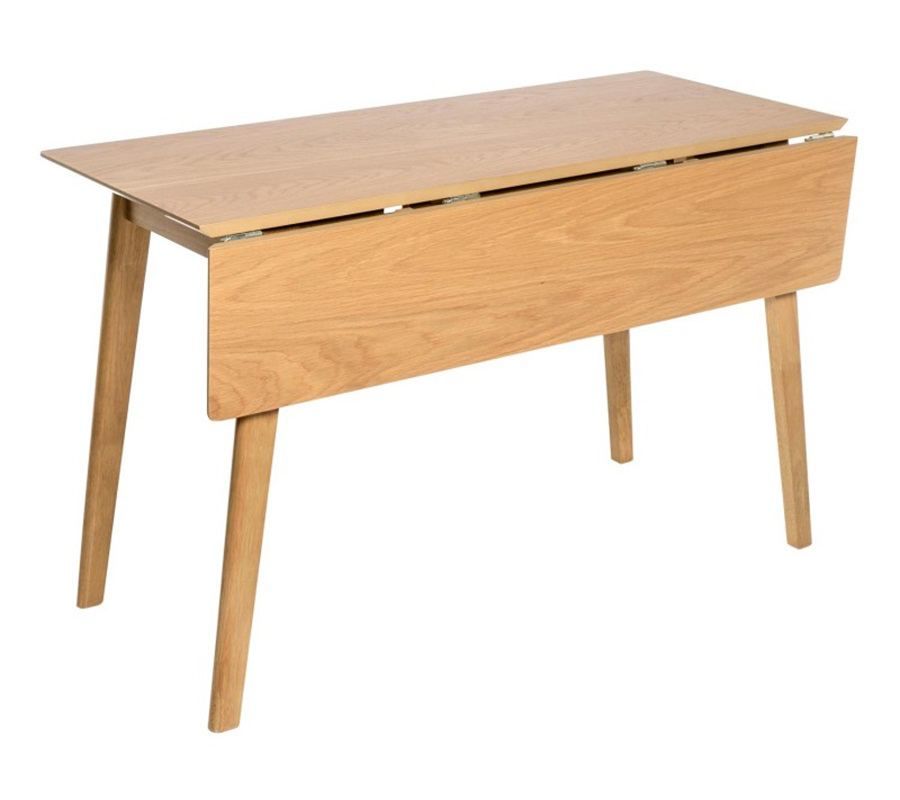 Plan de travail et pieds en chêne naturel