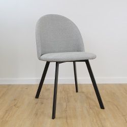 pata metálica rectangular