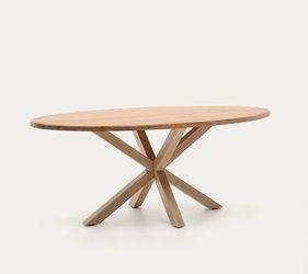 Comptoir en bois et pieds couleur bois