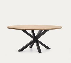 Comptoir en bois et pattes noires