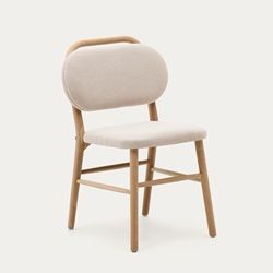 Siège en chenille beige