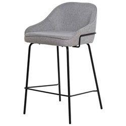 Asiento tapizado Gris Claro