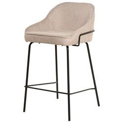 Asiento tapizado Beige