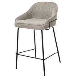 Asiento tapizado Topo