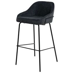Asiento tapizao Gris Oscuro