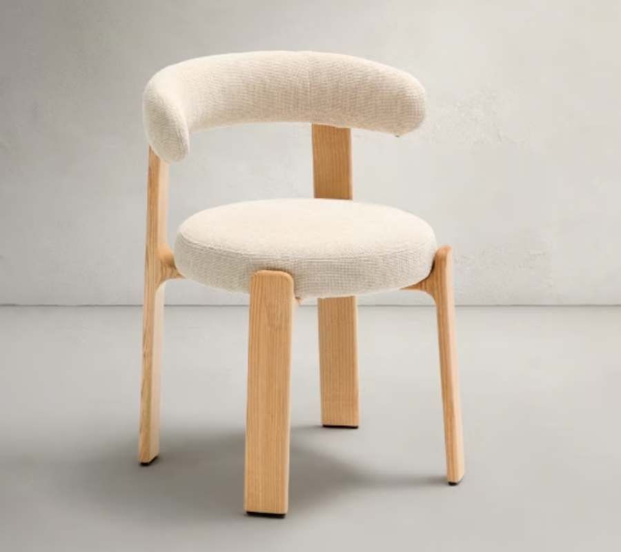 Beige y patas natural