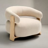 Beige y patas acabado tono natural 