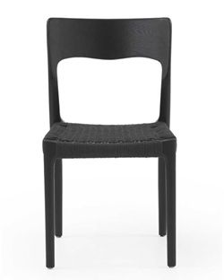 Acabado madera negra