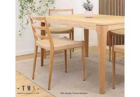 Sillas con asiento de ratan, ¿ moda o tendencia ?