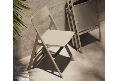 Sillas plegables, El complemento perfecto